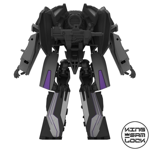  Concept Design Image Of Studio Series War For Cybertron GE 02 Barricade  (6 of 10)